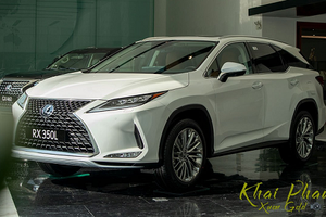  Lexus RX 350L, rẻ hơn Mercedes-Benz GLE 450 gần 200 triệu đồng