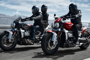 Triumph Rocket 3 hơn 725 triệu đồng tại Malaysia sắp về Việt Nam