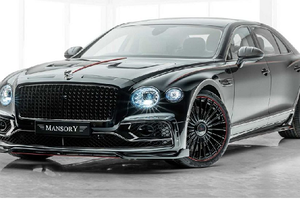 Ngắm xe siêu sang Bentley Flying Spur độ Mansory 