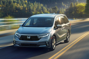 Ra mắt xe Honda Odyssey 2021 nâng cấp an toàn hơn 