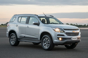 Lý do Chevrolet Trailblazer LTZ giảm gần 400 triệu tại Việt Nam