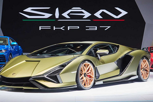 Rao bán suất mua Lamborghini Sián FKP 37 tới 3,4 triệu USD