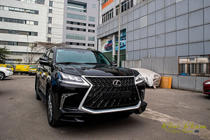 Chi tiết Lexus LX570 Super Sport 2020 gần 10 tỷ tại Việt Nam