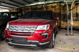 Mới giảm 269 triệu, Ford Explorer tại Việt Nam lại xuống giá 