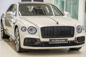 Bentley Continental Flying Spur 2020 từ 16,7 tỷ đồng tại Thái Lan