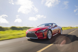 Ra mắt xe sang thể thao Lexus LC Coupe 2021 mới