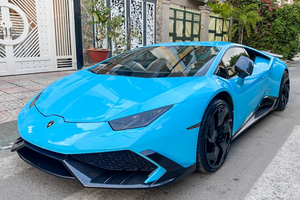 Lamborghini Huracan Mansory hơn 10 tỷ tại Việt Nam thay áo mới