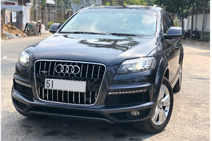 Sử dụng Audi Q7 gần 5 năm, đại gia Sài thành "bay" gần 2 tỷ 