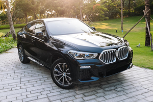 "Soi" BMW X6 thế hệ mới từ 4,8 tỷ đồng tại Việt Nam