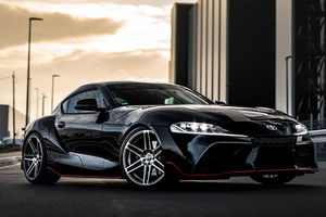 Toyota Supra 2020 đầy uy lực sau khi qua tay hãng độ Manhart