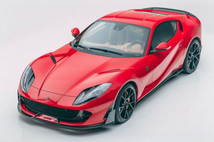 Mansory nâng cấp nhẹ "ngựa hoang" Ferrari 812 Superfast