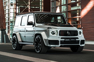 Ngắm bản độ SUV Mercedes G63 mới siêu hầm hố từ Brabus