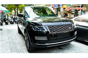 Range Rover Autobiography P400 xăng lai điện hơn 10 tỷ ở Sài Gòn