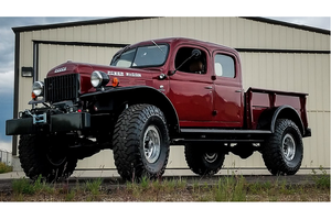 Dodge Power Wagon 1949 phục chế khởi điểm 7,8 tỷ đồng