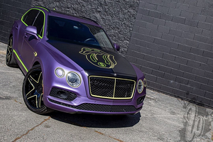 Rich The Kid cùng West Coast Customs “lột xác” Bentley Bentayga