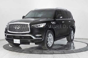 Infiniti QX80 Inkas chống đạn dành cho các đại gia trình làng