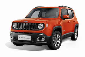 Jeep Renegade 2020 mới chỉ còn 920 triệu đồng tại Philippines