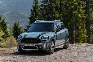 Ra mắt Mini Countryman 2021 facelift đầy ắp công nghệ