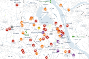 Đêm qua, Airvisual xếp Hà Nội là thành phố ô nhiễm nhất thế giới