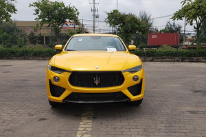 Đại gia Minh Nhựa "đập thùng" Maserati Levante Trofeo hơn 14 tỷ 