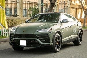  Lamborghini Urus hơn 20 tỷ của đại gia Đặng Lê Nguyên Vũ