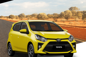 Toyota Wigo 2021 mới từ 260 triệu đồng tại Philippines