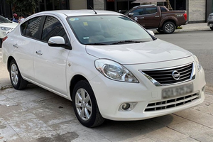 Xe cũ Nissan Sunny rẻ nhất phân khúc B tại Việt Nam 