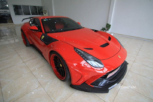 Ferrari F12 Berlinetta hơn 20 tỷ, độ bodykit độc nhất Việt Nam