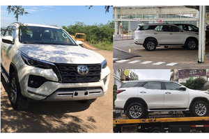 Toyota Fortuner 2021 chính hãng bao giờ sẽ có mặt tại Việt Nam?