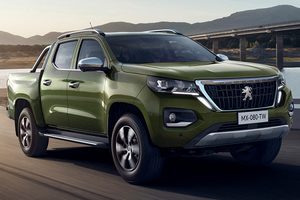 Peugeot sắp ra mắt bán tải Landtrek, đối thủ Ford Ranger