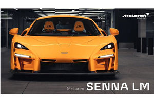 Soi kĩ siêu phẩm thế giới - McLaren Senna LM duy nhất ở Úc