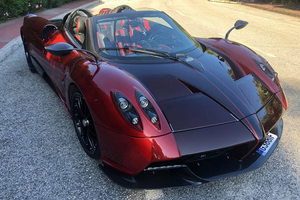 Ngắm "thần gió" Pagani Huayra Roadster của ông chủ TopCar