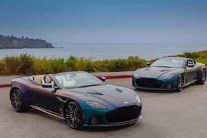 "Soi" màu sơn độc bộ đôi siêu xe Aston Martin DBS Superleggera