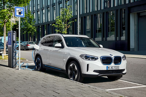 Xe điện BMW iX3 mạnh gần 300 mã lực, chạy 460 km/lần xạc