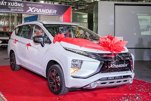 Mitsubishi Xpander lắp ráp Việt Nam cao nhất 630 triệu đồng