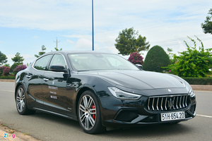 Cận cảnh Maserati Ghibli từ 5,69 tỷ đồng tại Việt Nam