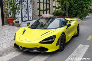 Siêu xe McLaren 720S hơn 20 tỷ tái xuất tại Sài Gòn 