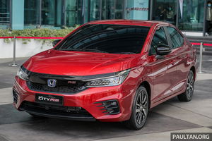 Honda City hybrid 2020 kèm gói Sensing ra mắt tại Malaysia 