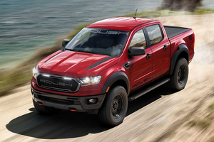 Bán tải Ford Ranger Roush 2020 ra mắt, giá 36.860 USD