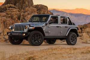 Jeep Wrangler 2021 - xe off-road công nghệ hybrid trình làng