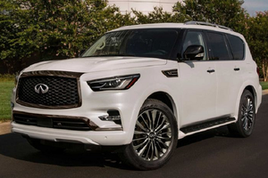 "Soi" SUV hạng sang Infiniti QX80 2021 gần 1,6 tỷ đồng 