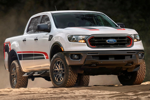 Ford ra mắt bán tải cỡ vừa mạnh nhất Ranger Tremor 2021