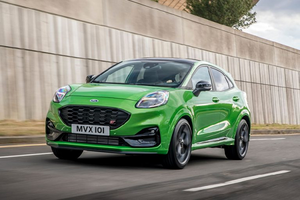 Ford Puma ST hiệu năng cao từ 36.300 USD tại châu Âu