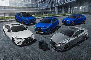 Lexus UX Black Line 2021, giới hạn 1.000 chiếc tại Trung Quốc