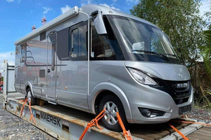 “Nhà di động” Hymer B-Klasse MasterLine I hơn 4,5 tỷ về Việt Nam