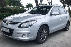 Có nên mua Hyundai i30 CW hơn 300 triệu, hơn 10 năm lăn bánh?