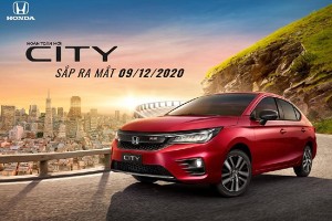 Honda City 2020 mới lộ thông số, người dùng Việt thất vọng