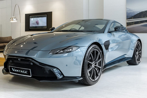 Siêu xe Aston Martin Vantage mới từ 3,8 tỷ tại Malaysia