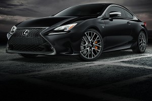 Chi tiết Lexus RC phiên bản đặc biệt Emotional Ash mới