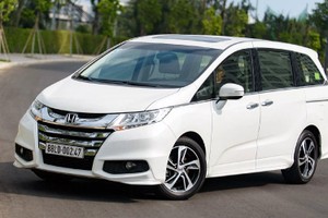 Honda Odyssey chạy 5 năm tại Việt Nam, đắt hơn Kia Sedona "đập hộp"